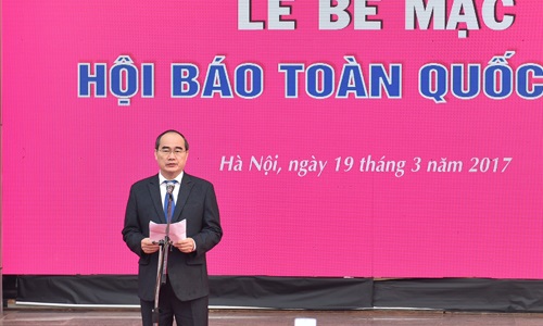 Bế mạc Hội Báo toàn quốc 2017